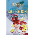 Medication Record Keeper Key Point Brochure (Folds to Card Size)